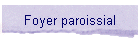 Foyer paroissial